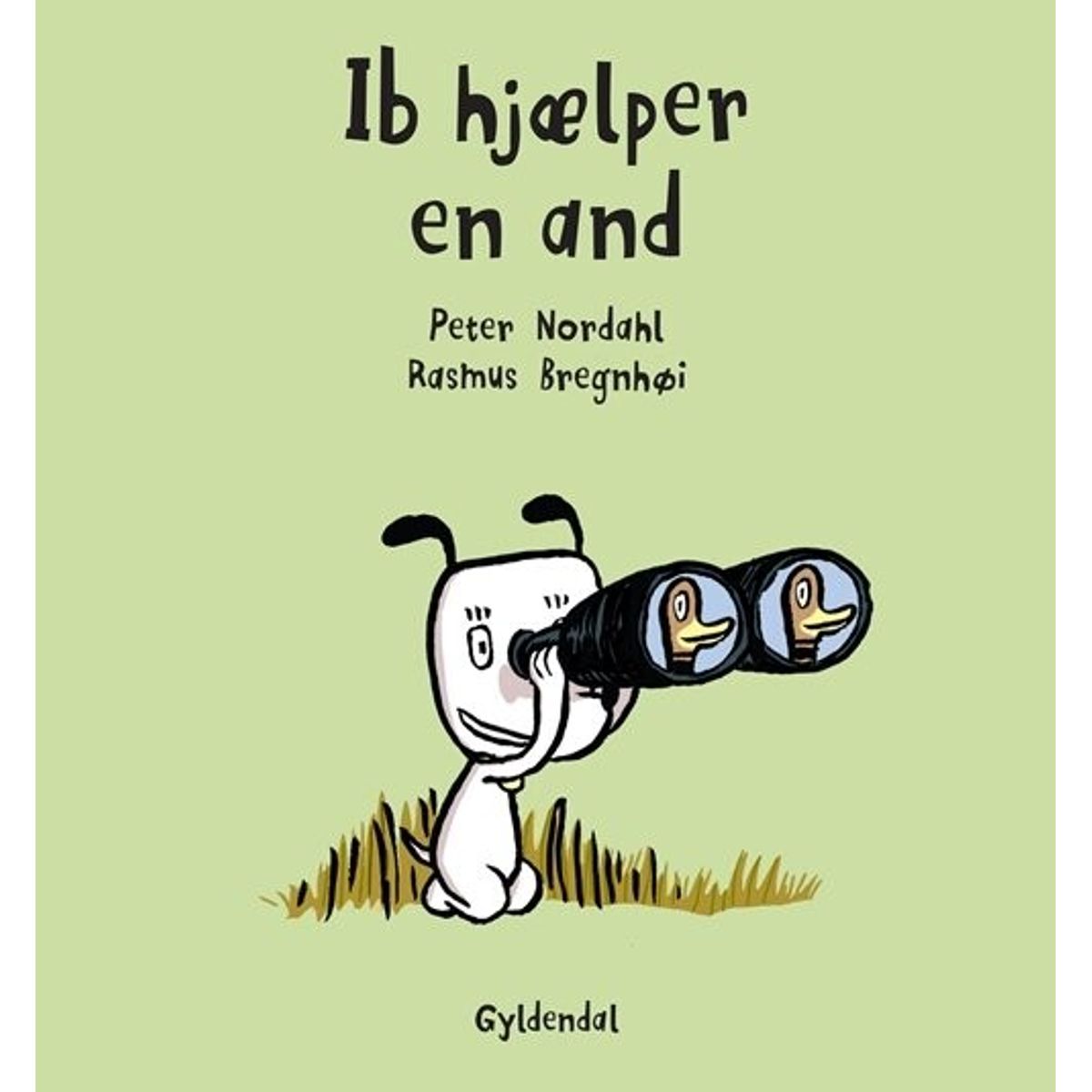 Ib Hjælper En And - Rasmus Bregnhøi - Bog