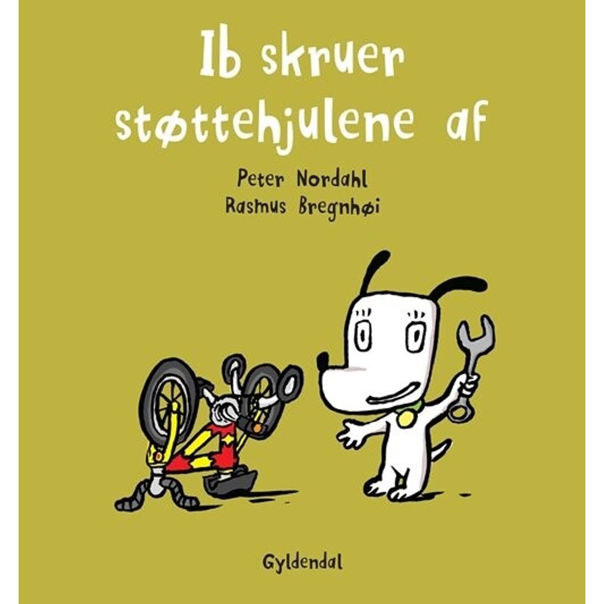 Ib Skruer Støttehjulene Af - Rasmus Bregnhøi - Bog