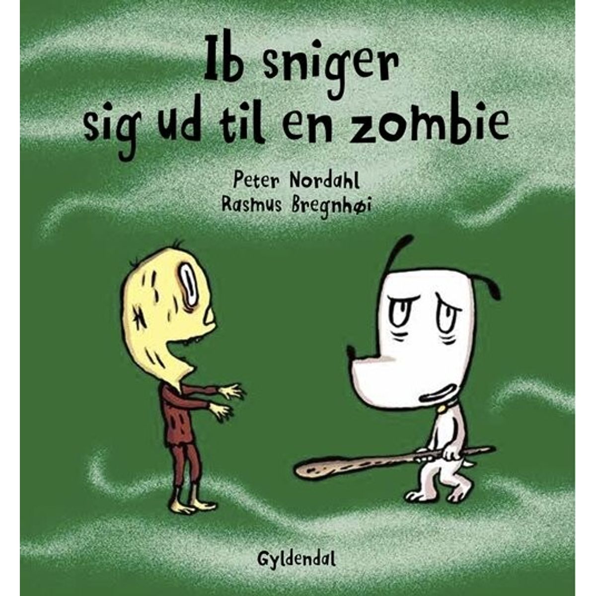 Ib Sniger Sig Ud Til En Zombie - Rasmus Bregnhøi - Bog