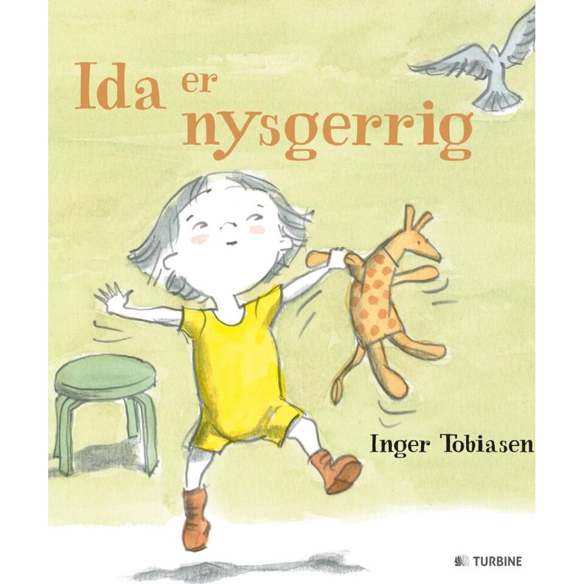 Ida Er Nysgerrig - Inger Tobiasen - Bog