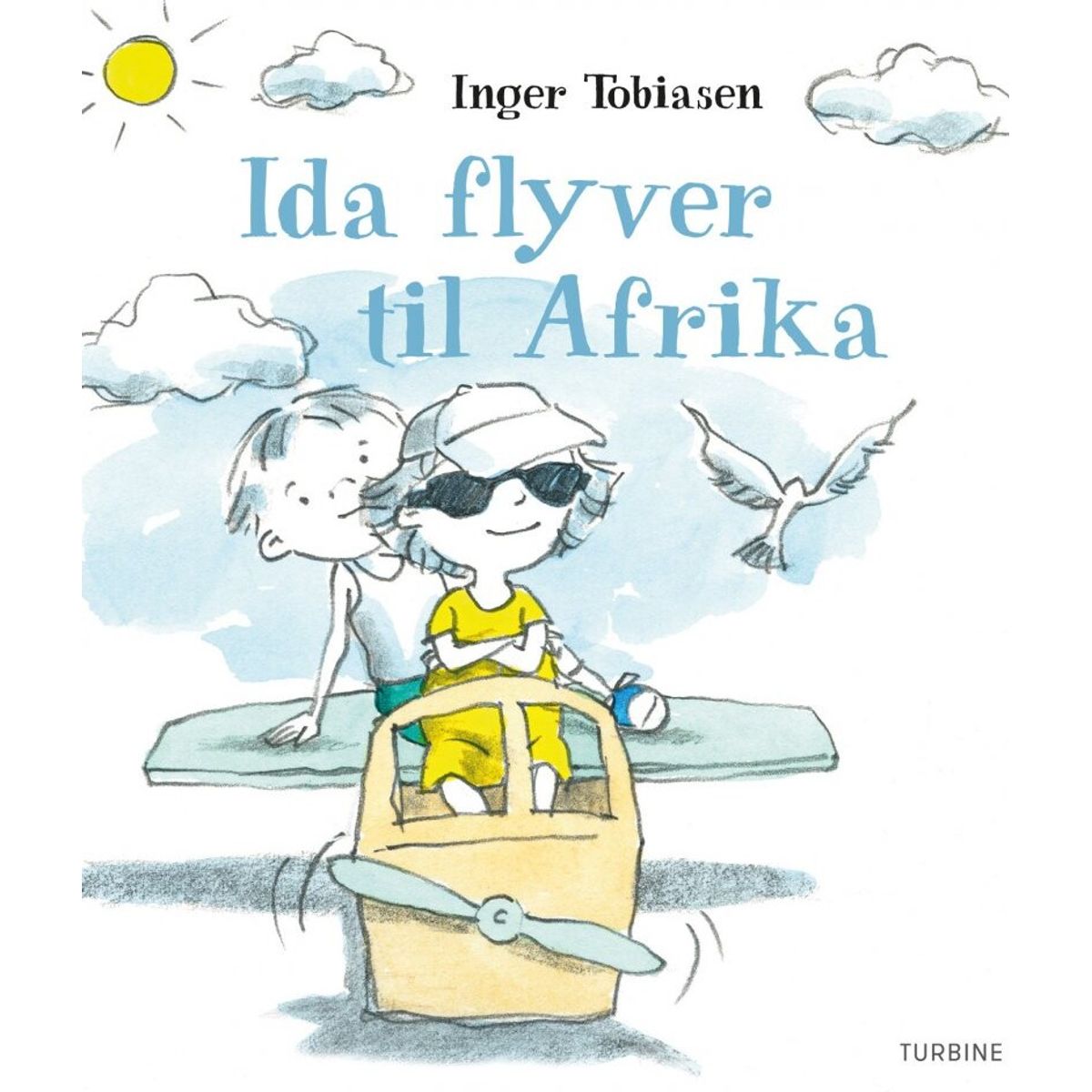 Ida Flyver Til Afrika - Inger Tobiasen - Bog