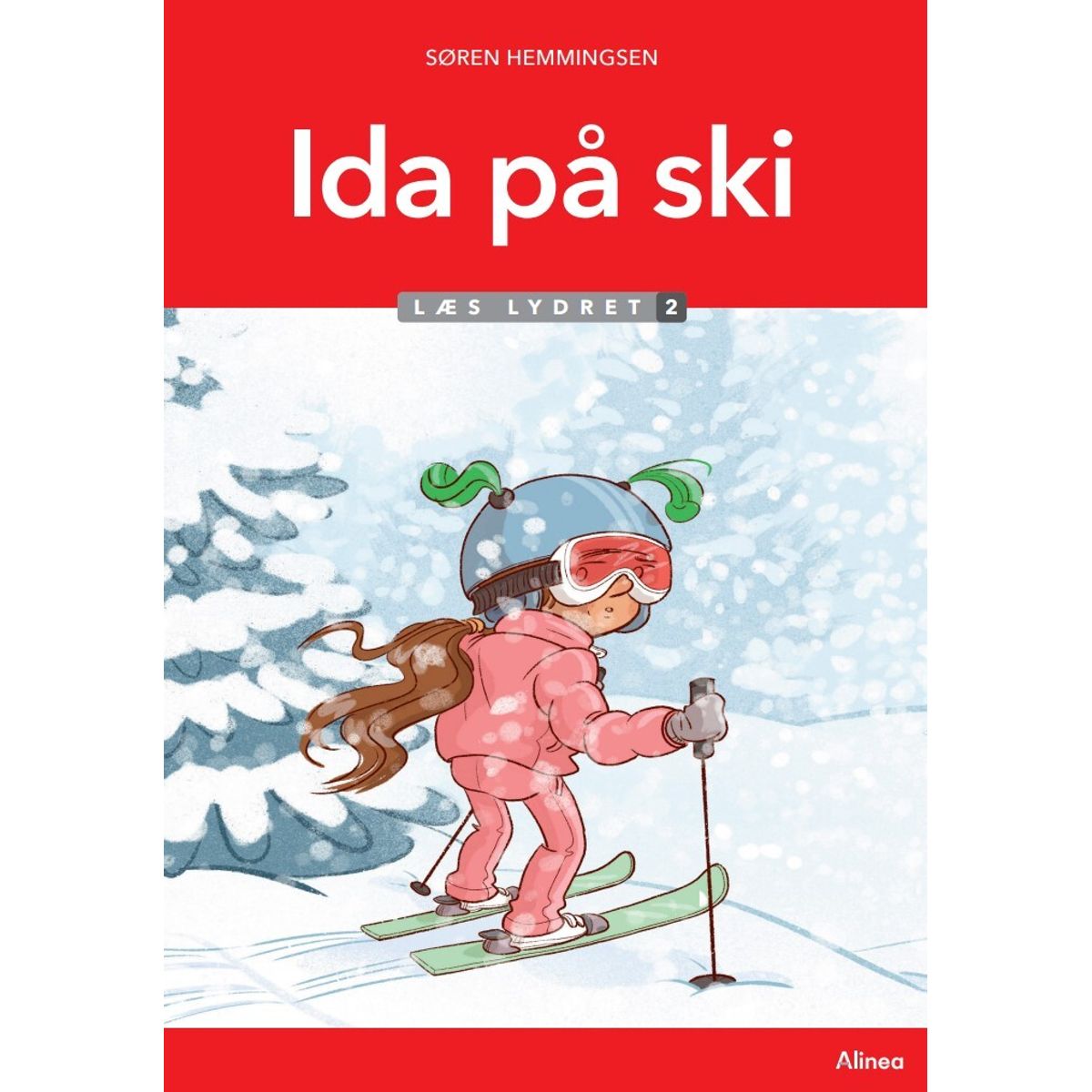 Ida På Ski, Læs Lydret 2 - Søren Hemmingsen - Bog