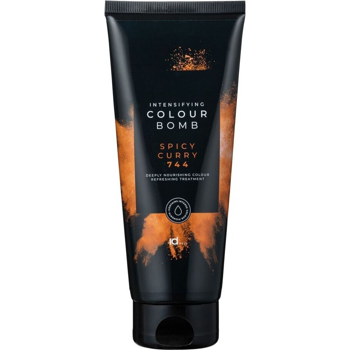 Idhair - Colour Bomb - Spicy Curry 744 - 200 Ml