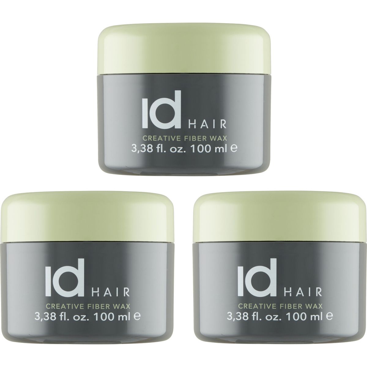 Id Hair - Creative Fiber Wax 3x100 Ml