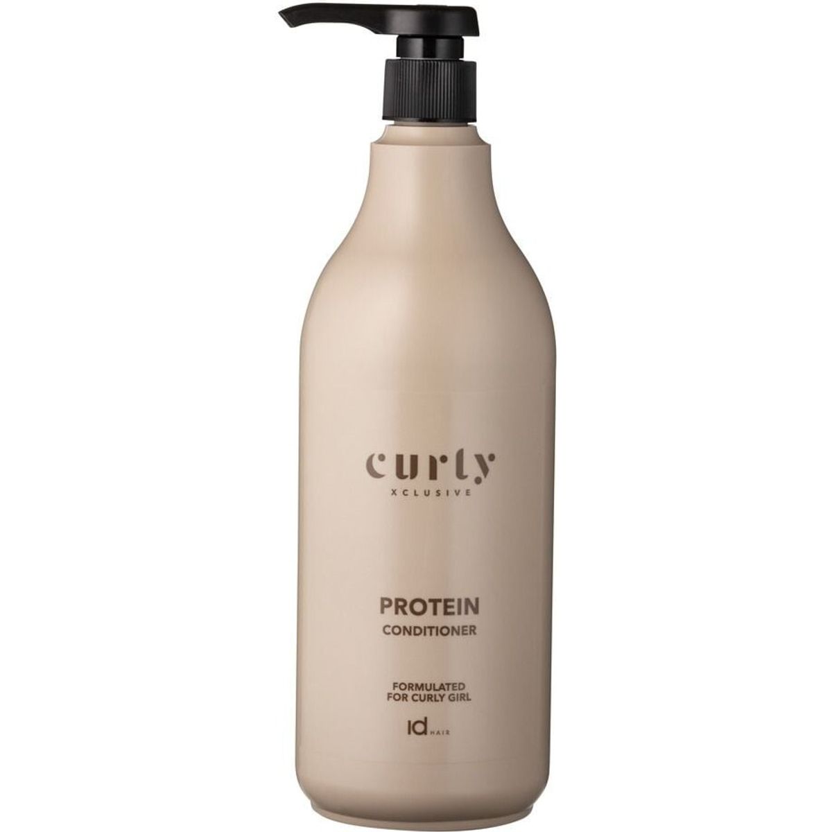 Id Hair - Curly Xclusive Protein Conditioner - 1000 Ml