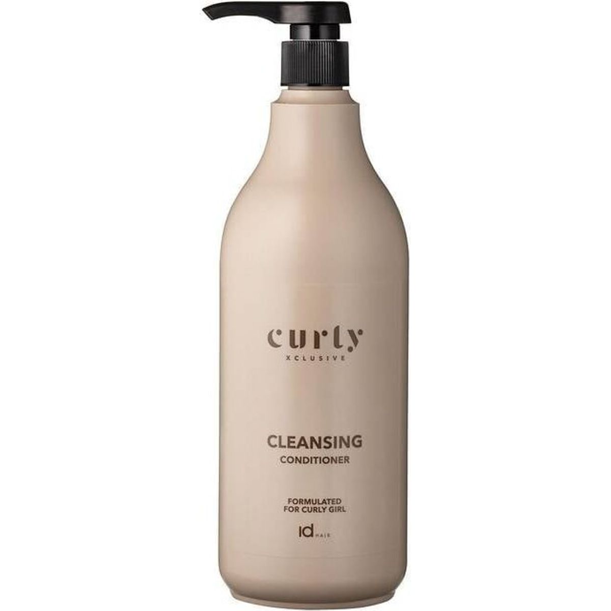 Id Hair - Curly Xclusive Cleansing Conditioner - 1000 Ml