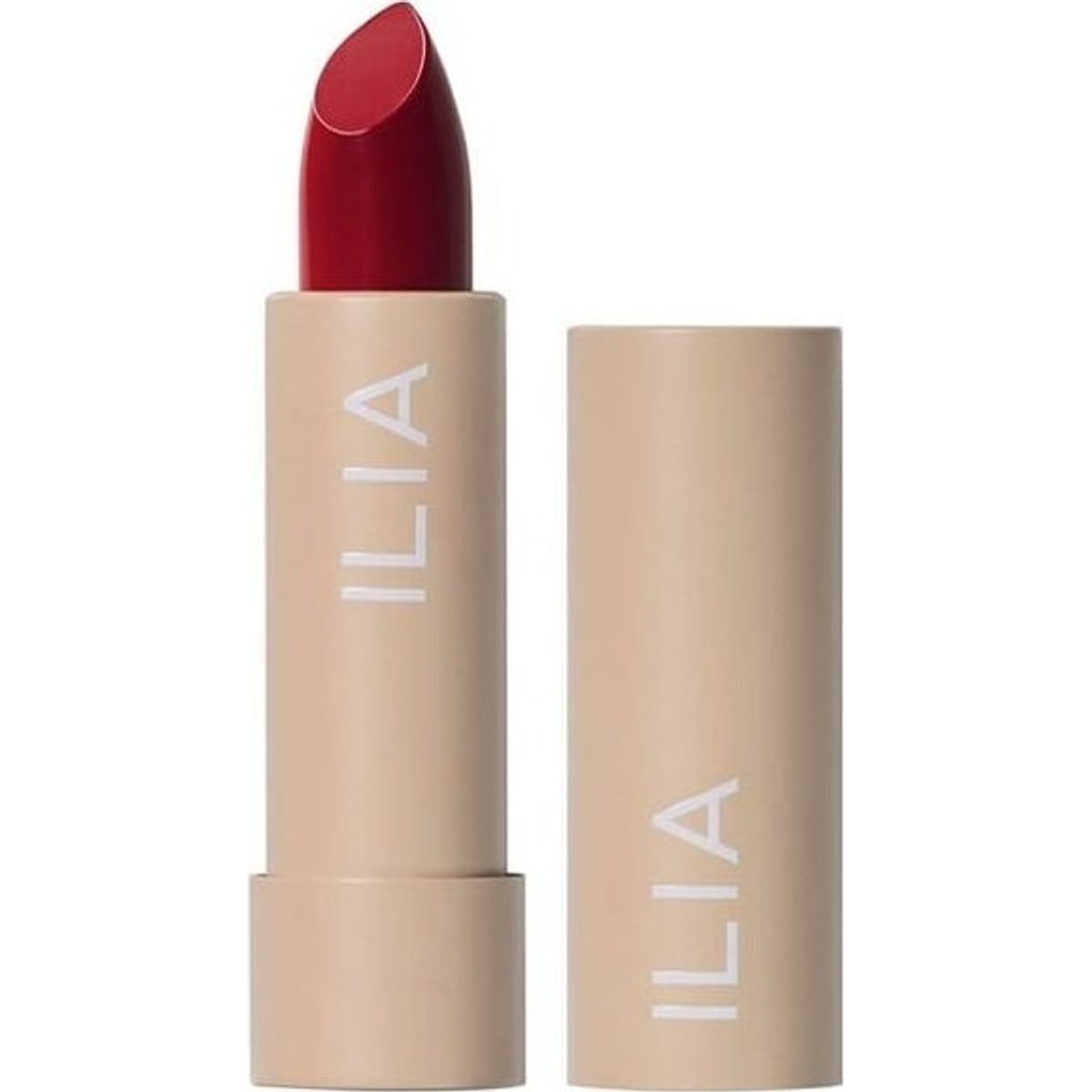 Ilia - Color Block Lipstick - True Red - 4 Ml