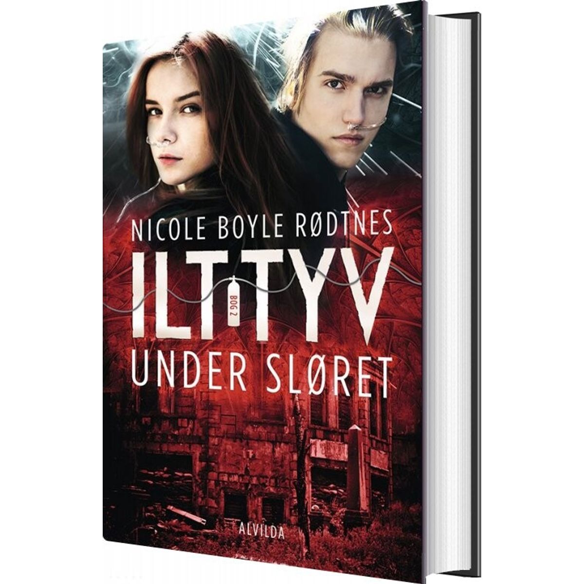 Ilt-tyv 2: Under Sløret - Nicole Boyle Rødtnes - Bog