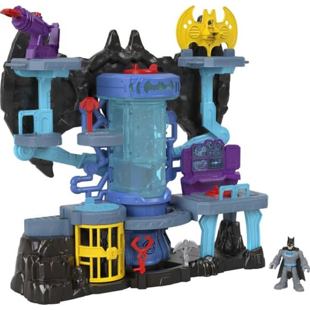 Imaginext - Dc Super Friends - Batman Bat-tech Batcave Legesæt