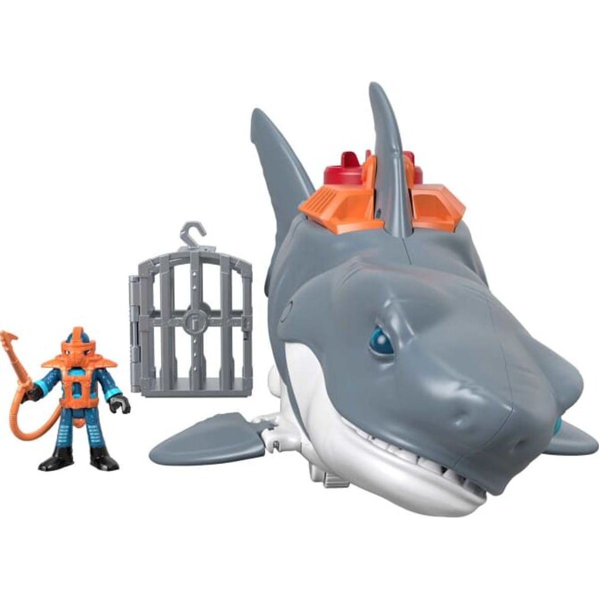 Imaginext - Mega Bite Shark - Haj Legesæt