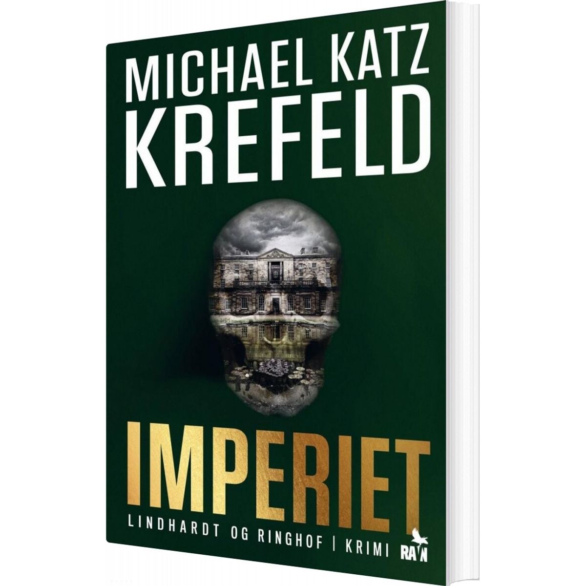 Imperiet - Ravn Serien Nr. 7 - Michael Katz Krefeld - Bog