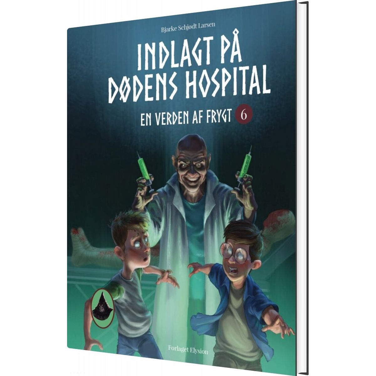 Indlagt På Dødens Hospital - Bjarke Schjødt Larsen - Bog