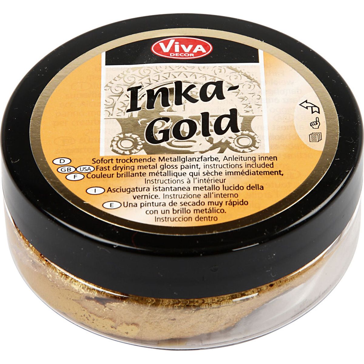 Inka Gold - Guld - 50 Ml