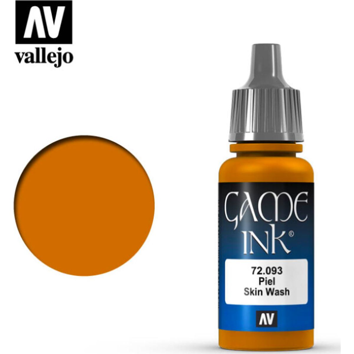 Vallejo - Game Color Ink - Skin Wash - 17-18 Ml - 72093