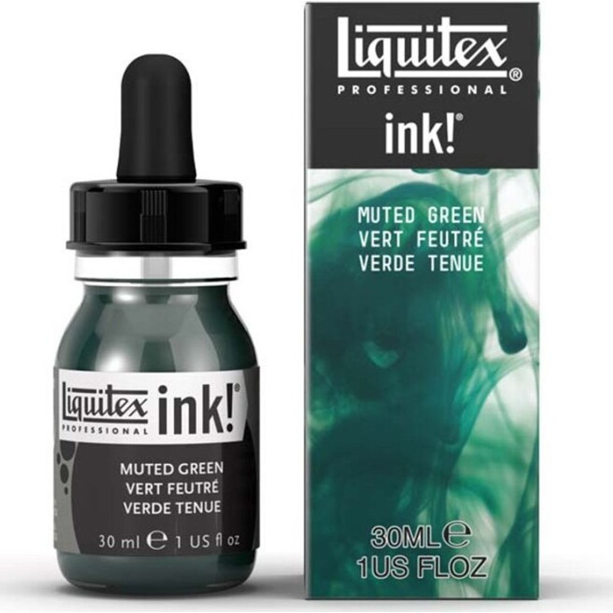 Liquitex - Ink - Muted Green 30 Ml