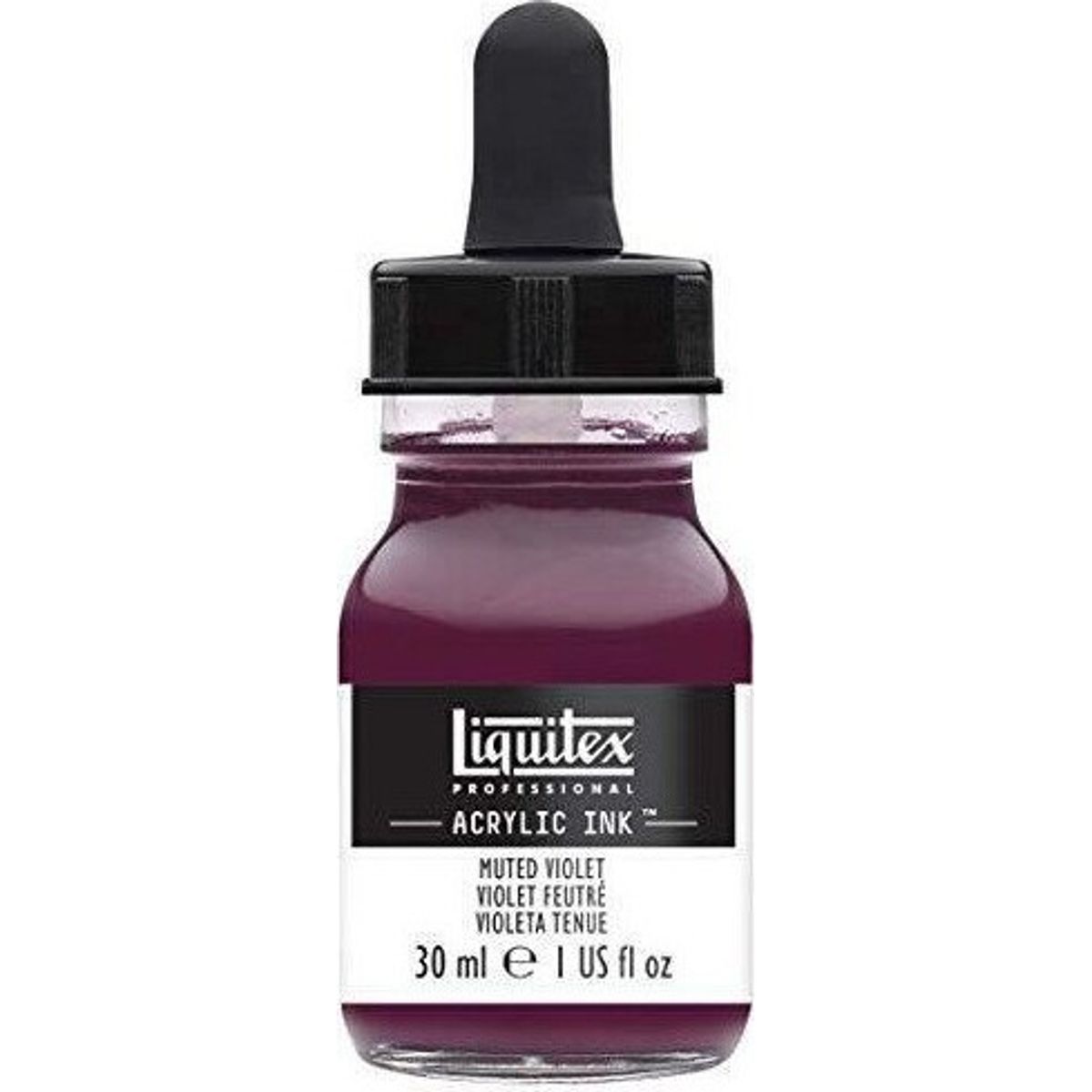 Liquitex - Ink - Muted Violet 30 Ml