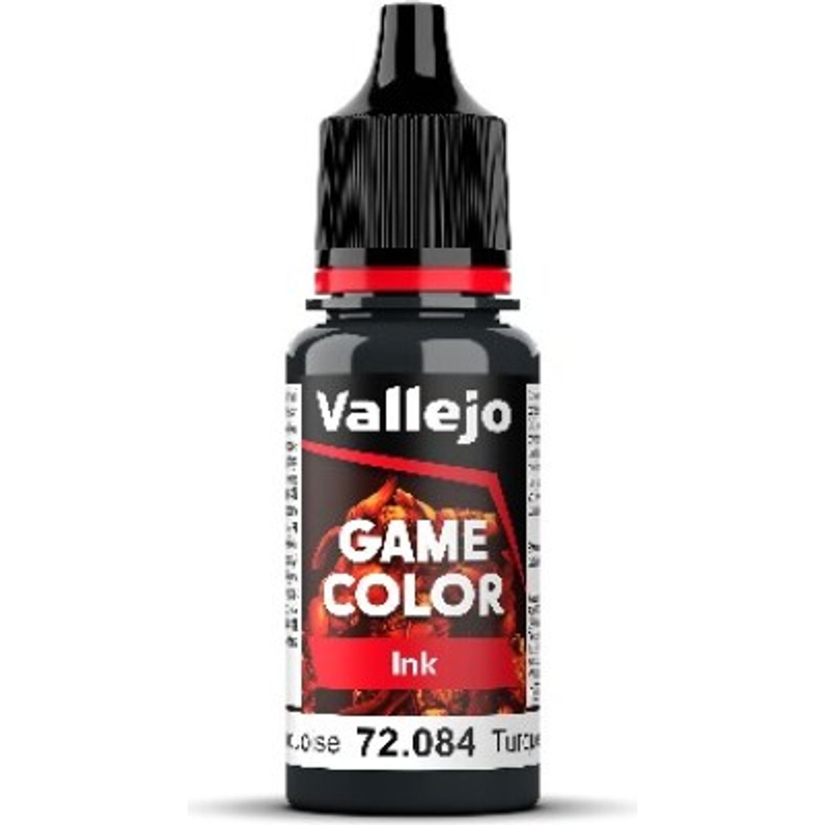 Vallejo - Game Color Ink - Dark Turquoise - 18 Ml - 72084