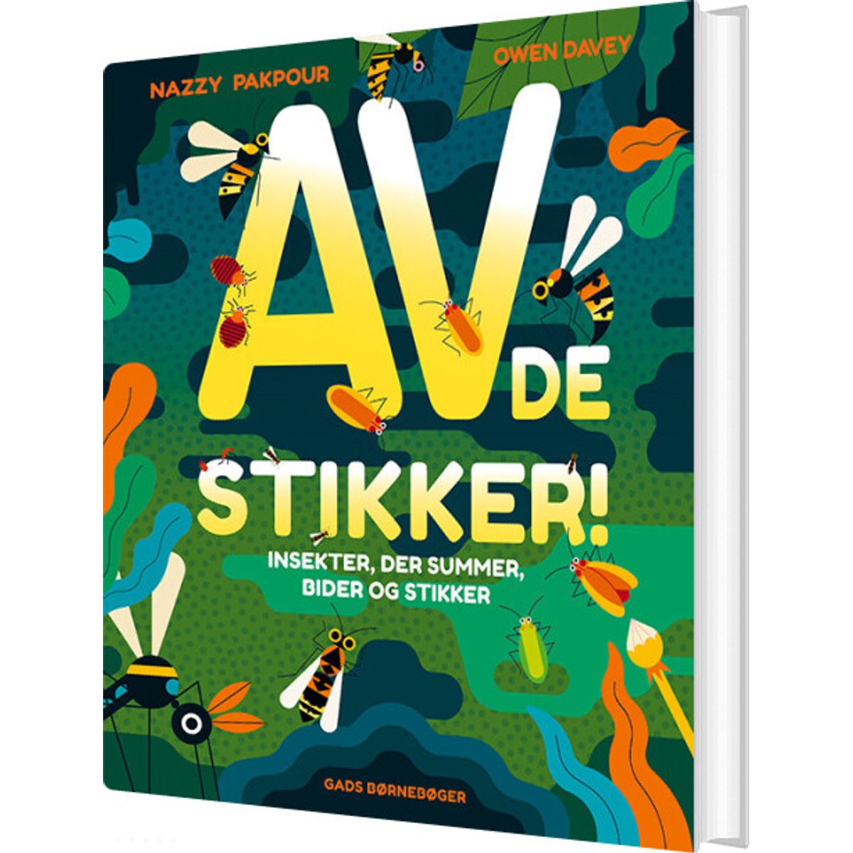 Av! De Stikker! - Owen Davey - Bog