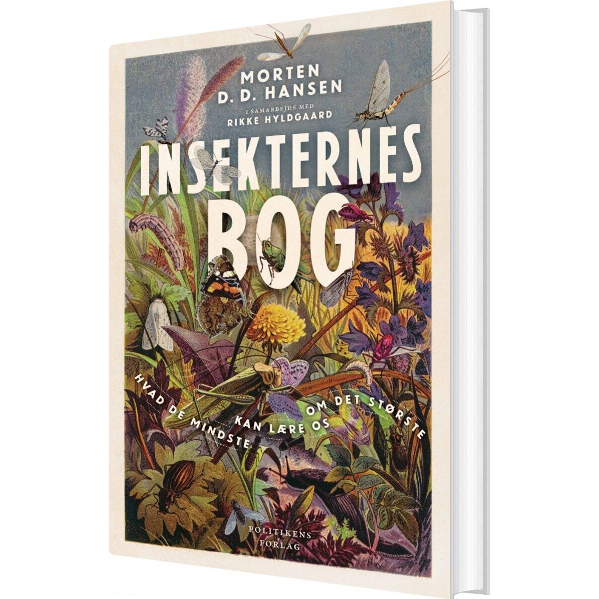 Insekternes Bog - Morten D.d. Hansen - Bog