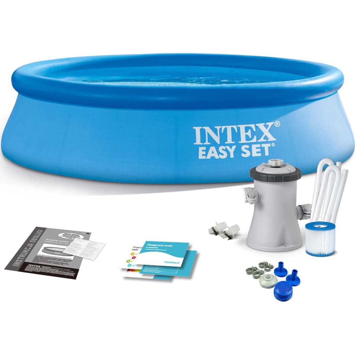 Intex Easy Set Pool 28108 - Badebassin - 1.942 L