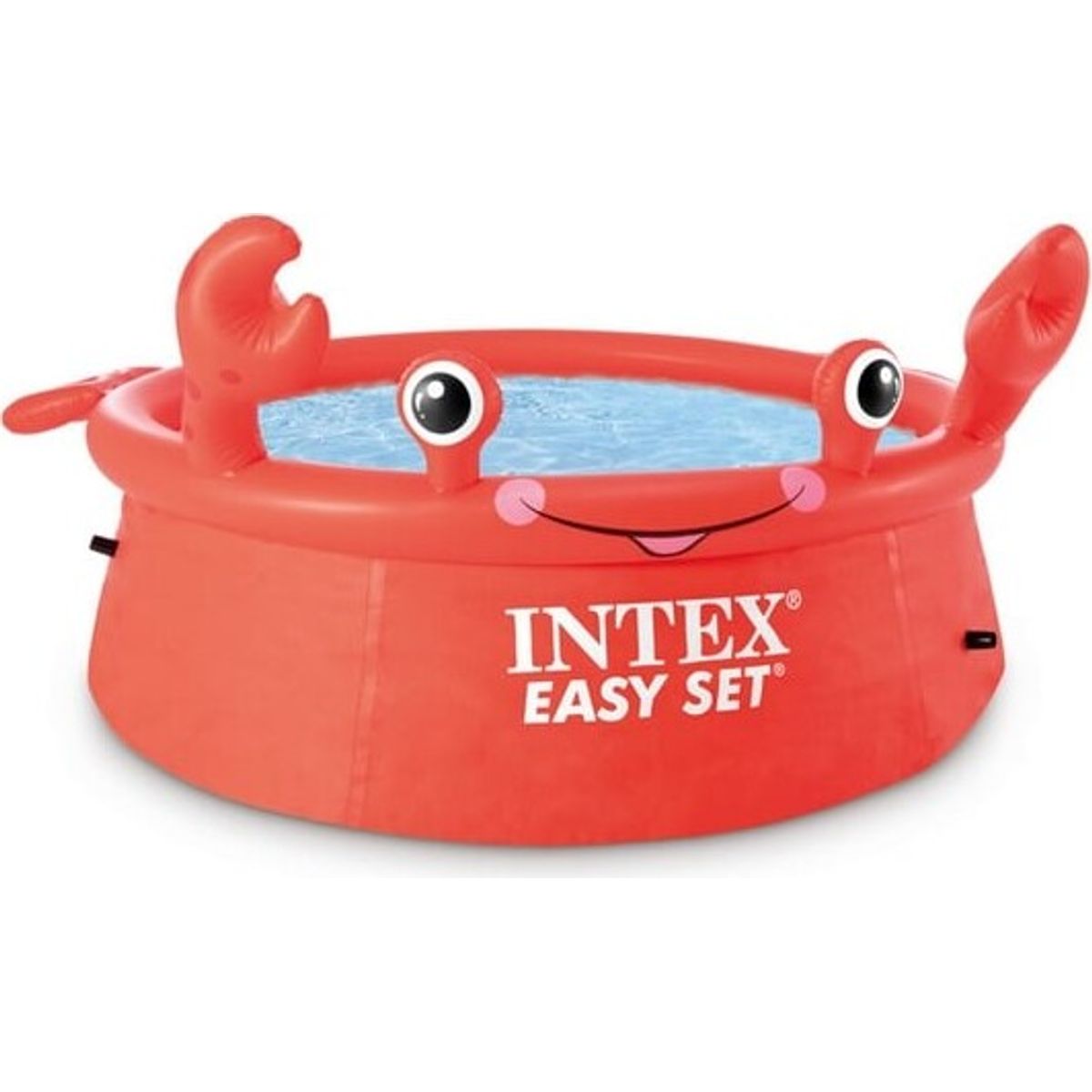 Intex - Easy Set Pool - Glad Krabbe - Badebassin 880 L