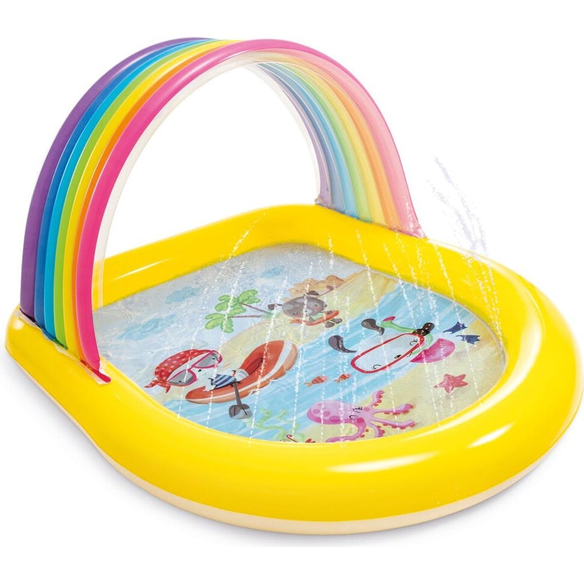 Intex Rainbow Arch Spray Pool 57156 - Soppebassin - 84 L