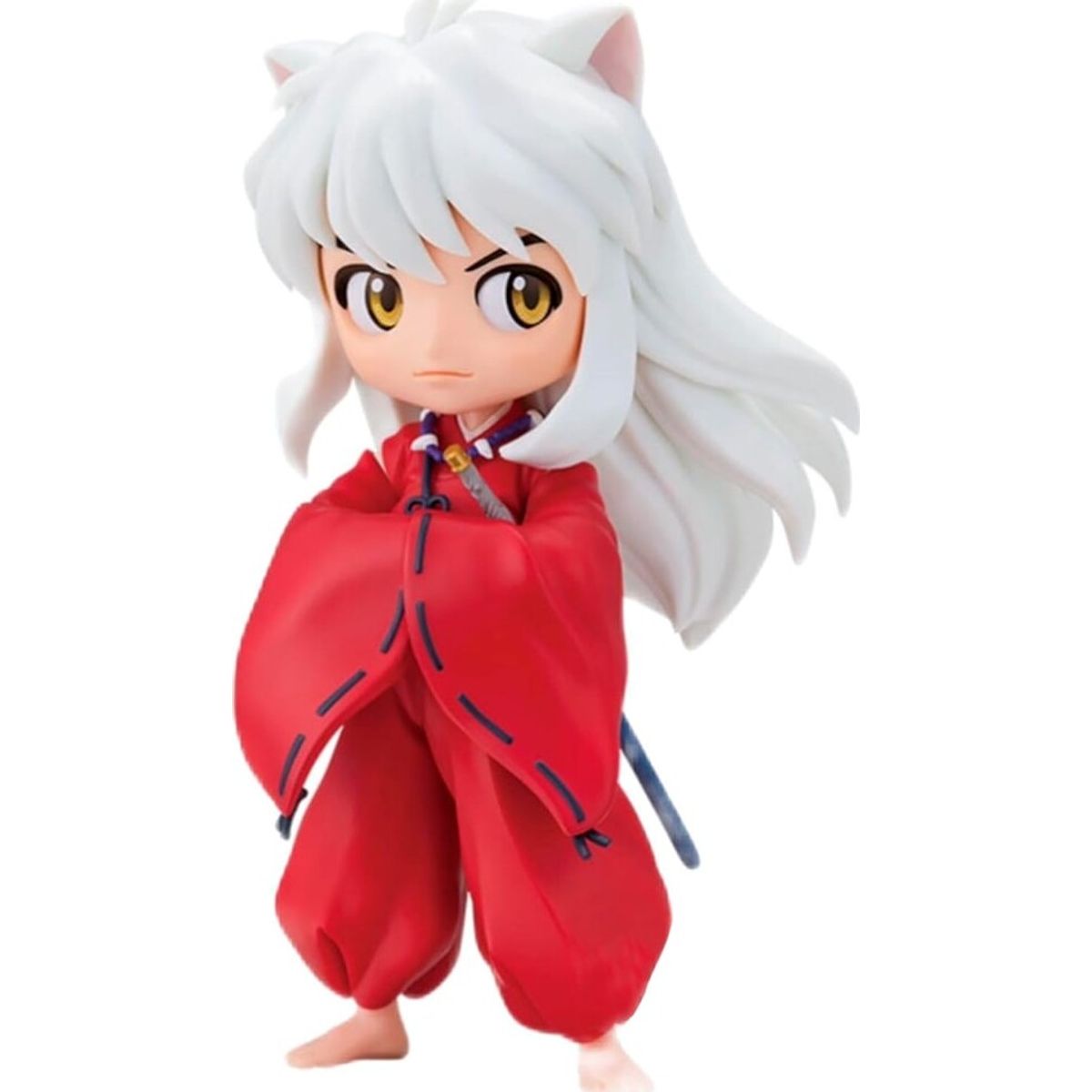 Inuyasha - Q Posket-inuyashaa&miroku-(a:inuyasha) Figure