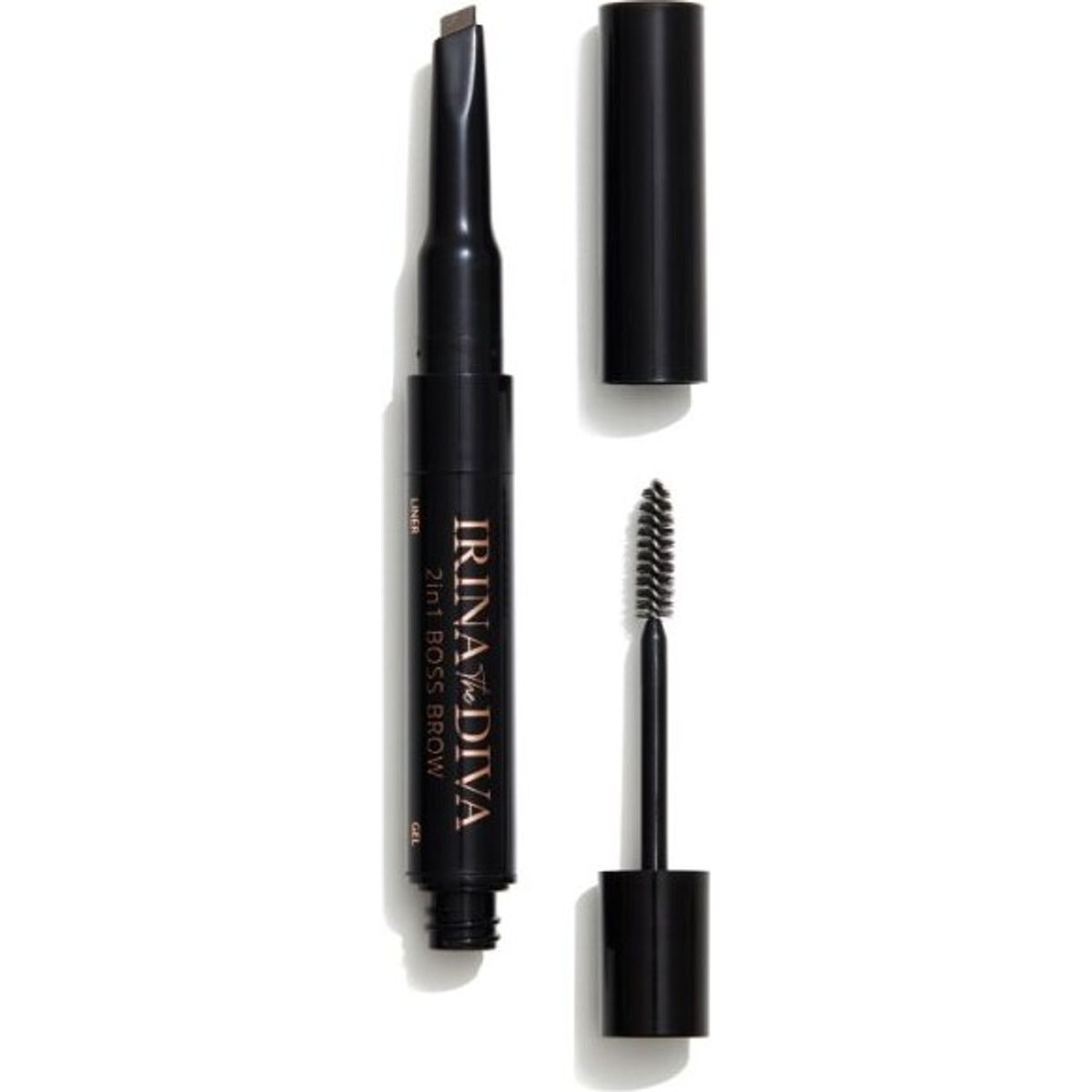 Irina The Diva - 2 In 1 Boss Brow - 003 Greybrown