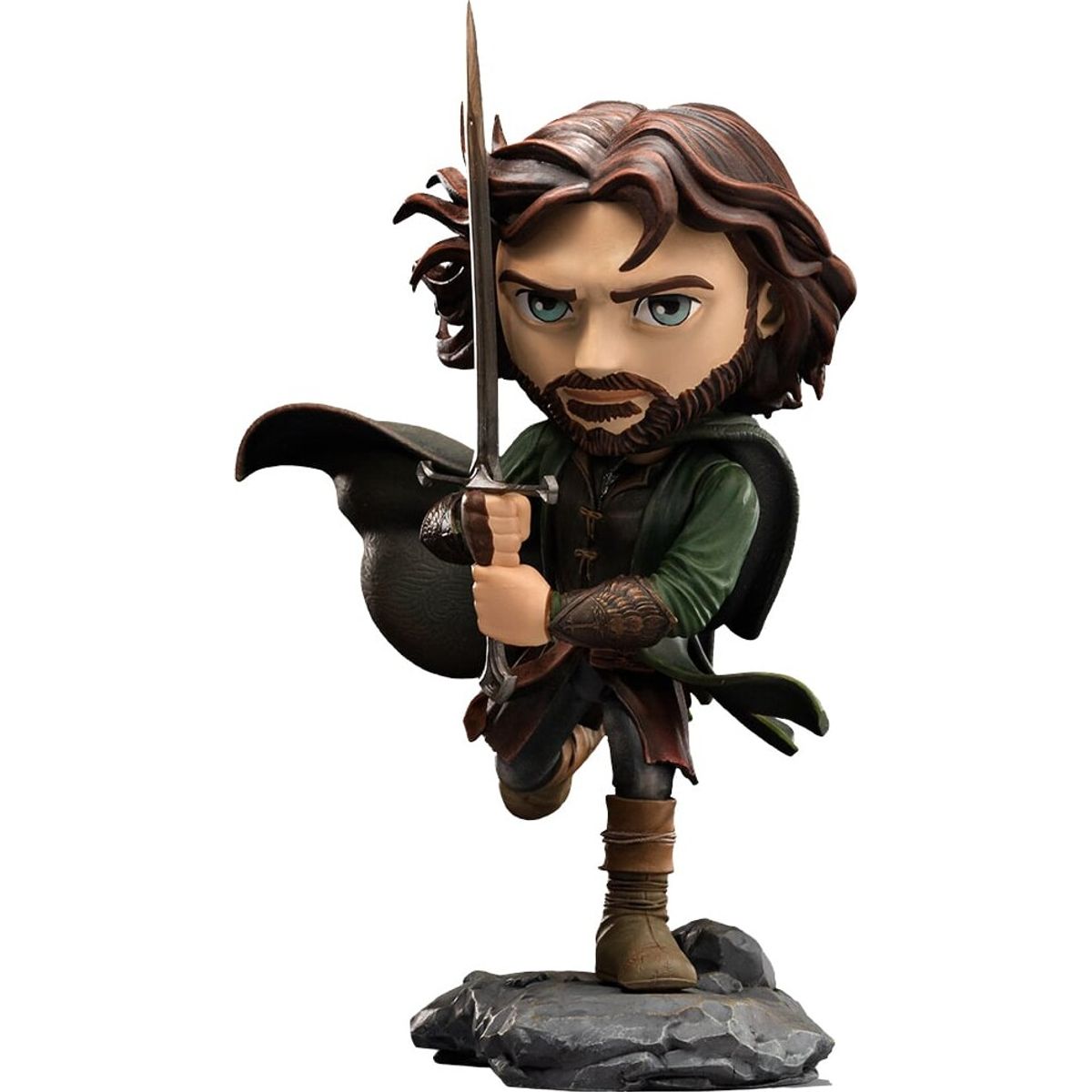 Iron Studios & Minico Lord Of The Rings - Aragorn Figure