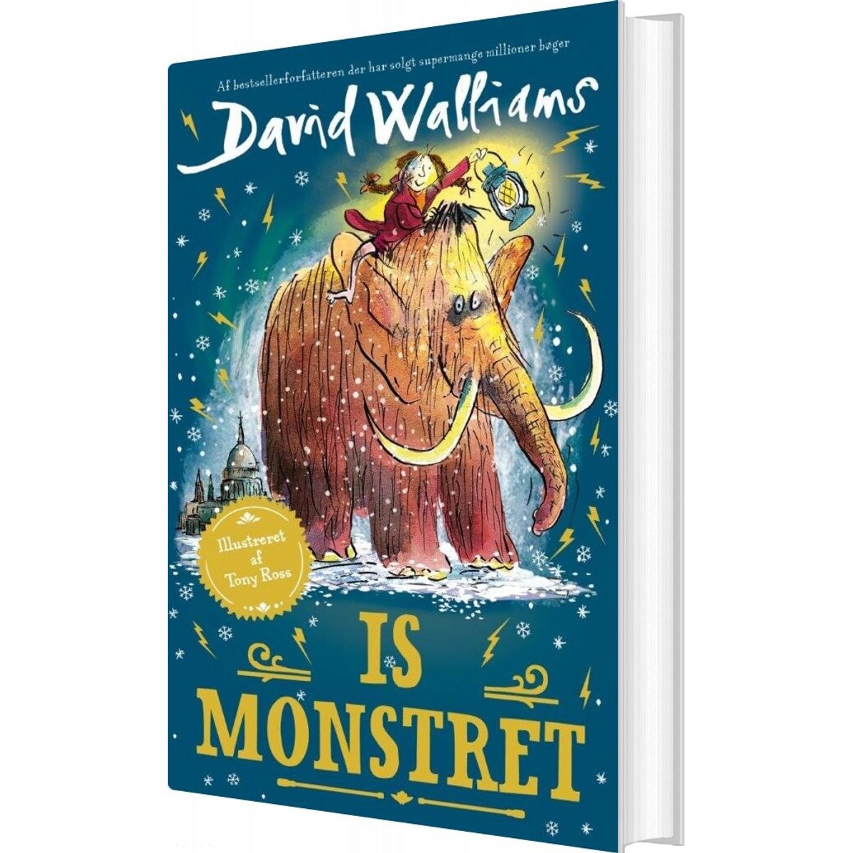 Is Monsteret - David Walliams - Bog