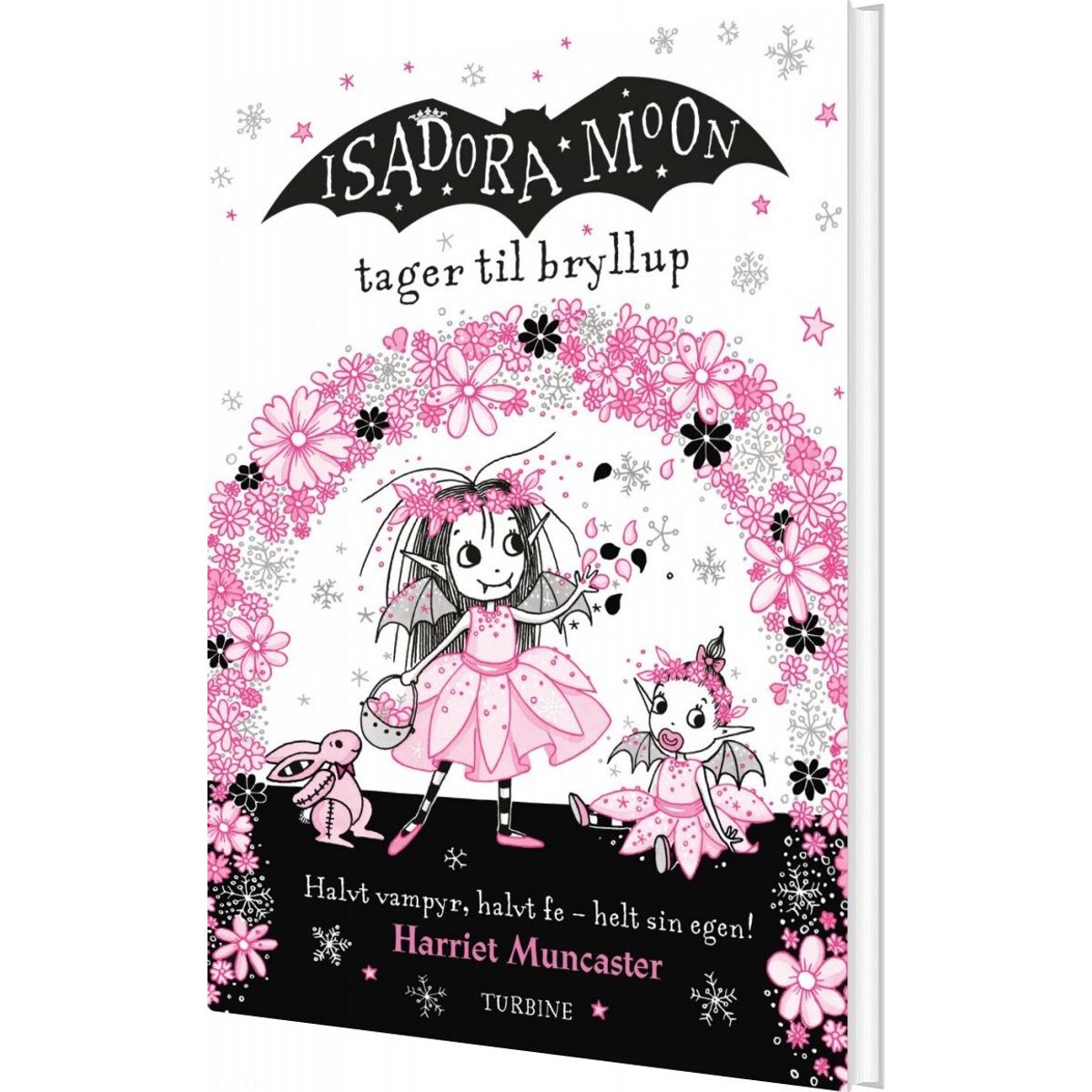 Isadora Moon Tager Til Bryllup - Harriet Muncaster - Bog