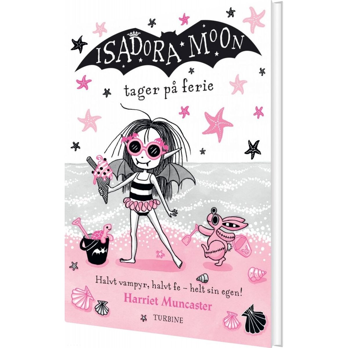 Isadora Moon Tager På Ferie - Harriet Muncaster - Bog