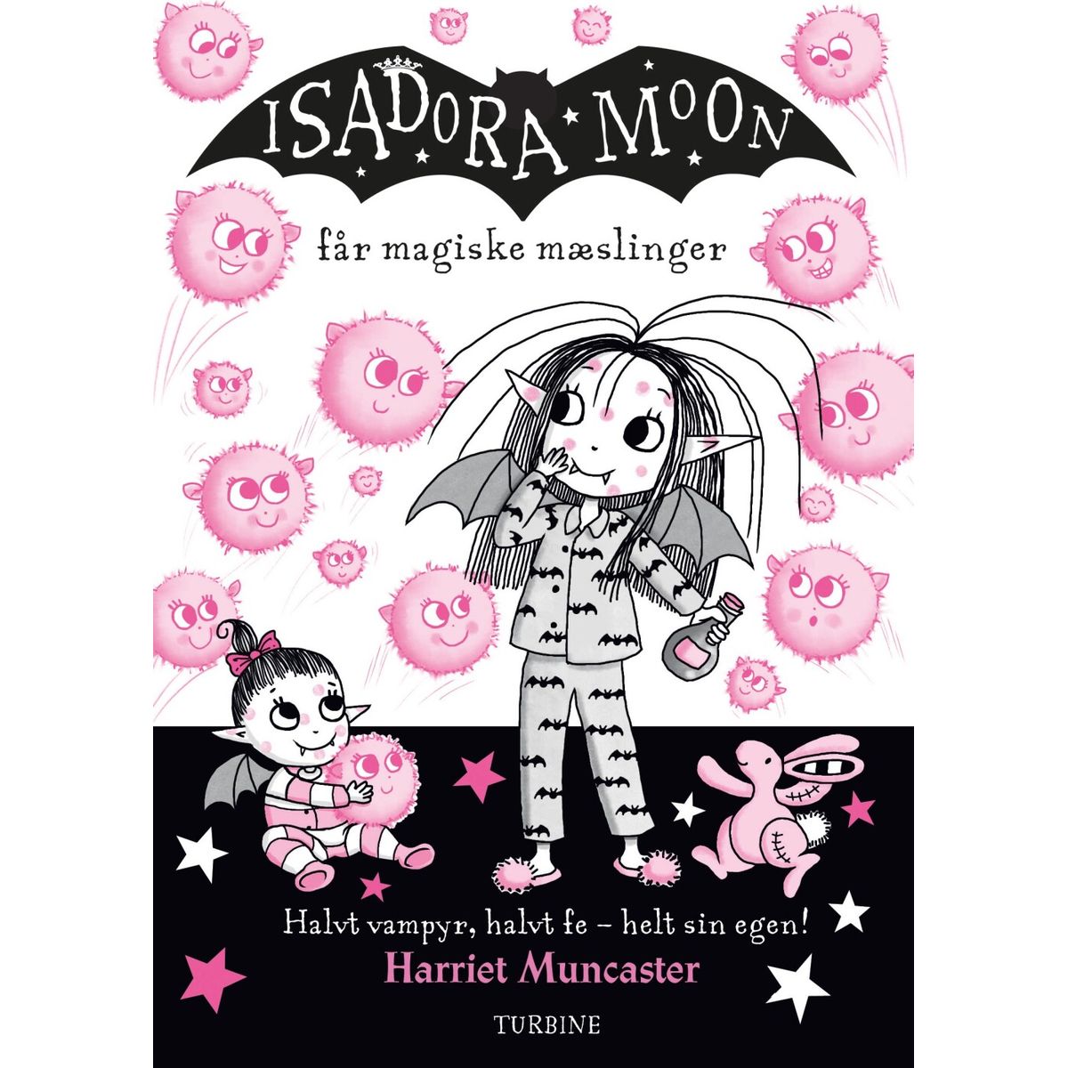 Isadora Moon Får Magiske Mæslinger - Harriet Muncaster - Bog