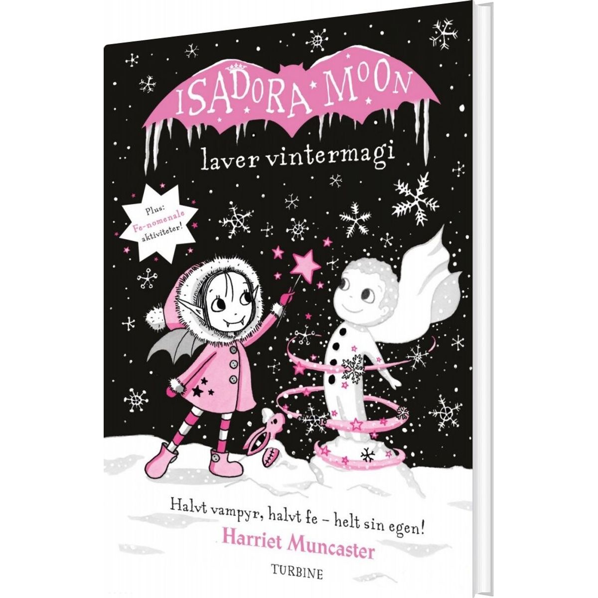 Isadora Moon Laver Vintermagi - Harriet Muncaster - Bog