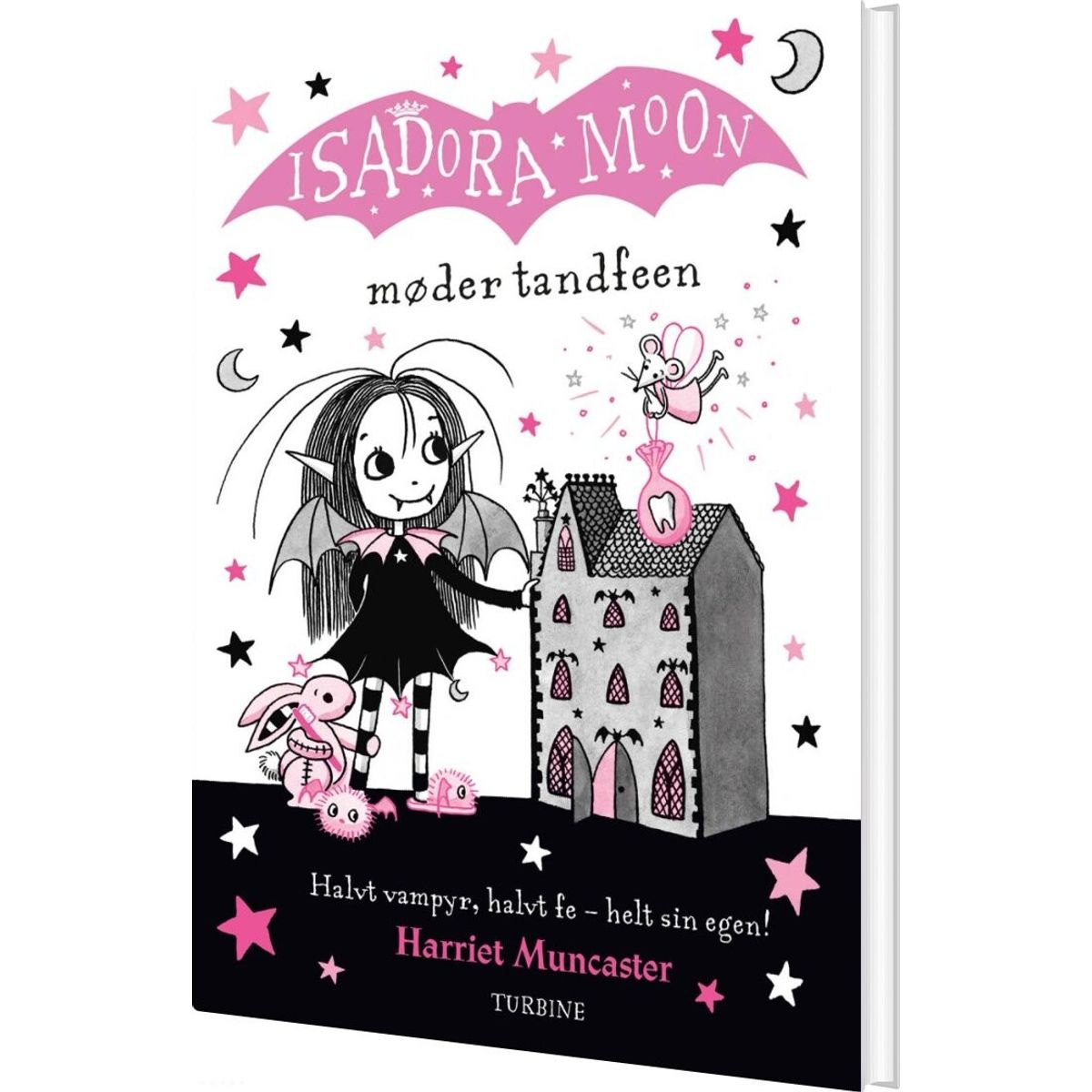 Isadora Moon Møder Tandfeen - Harriet Muncaster - Bog