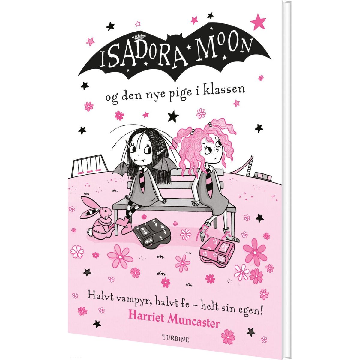 Isadora Moon Og Den Nye Pige I Klassen - Harriet Muncaster - Bog