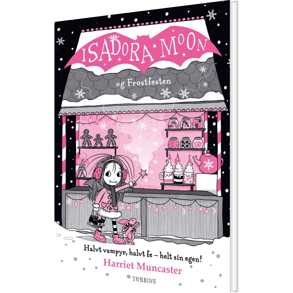 Isadora Moon Og Frostfesten - Harriet Muncaster - Bog