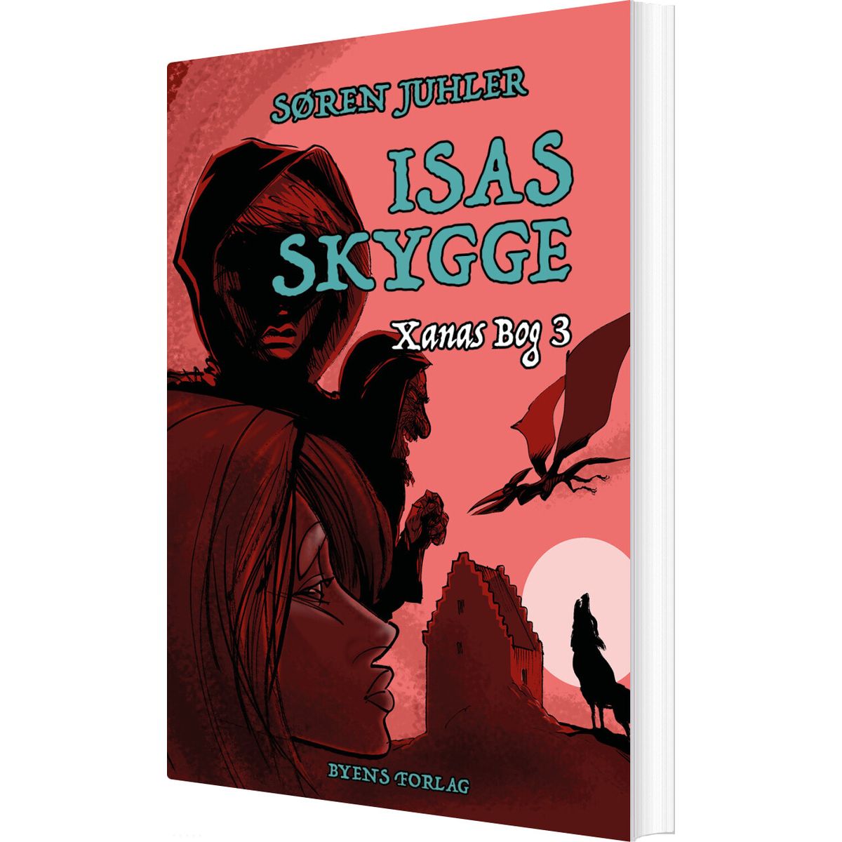 Isas Skygge - Søren Juhler - Bog