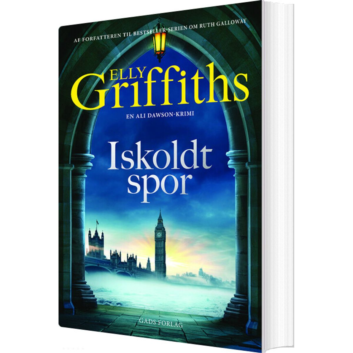 Iskoldt Spor - Elly Griffiths - Bog