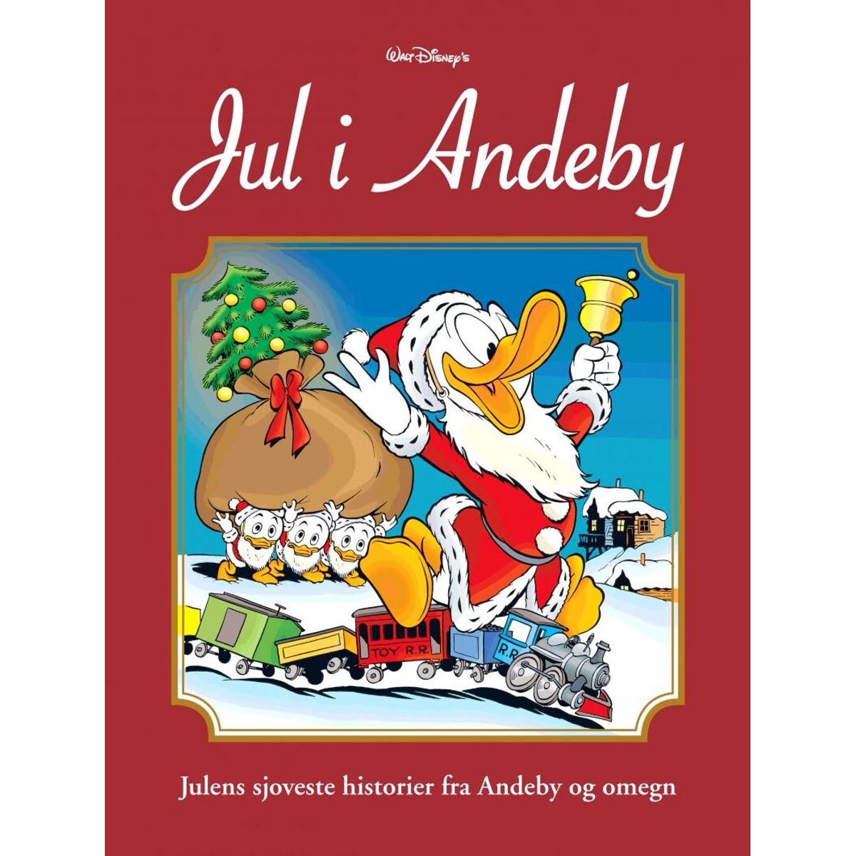 Jul I Andeby - Disney - Tegneserie