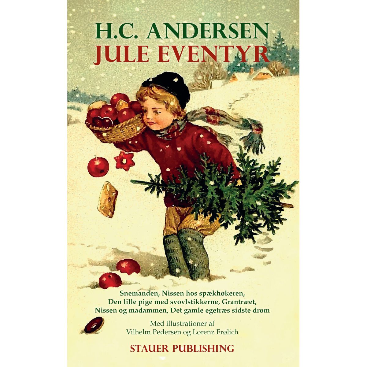 Juleeventyr - H.c. Andersen - Bog