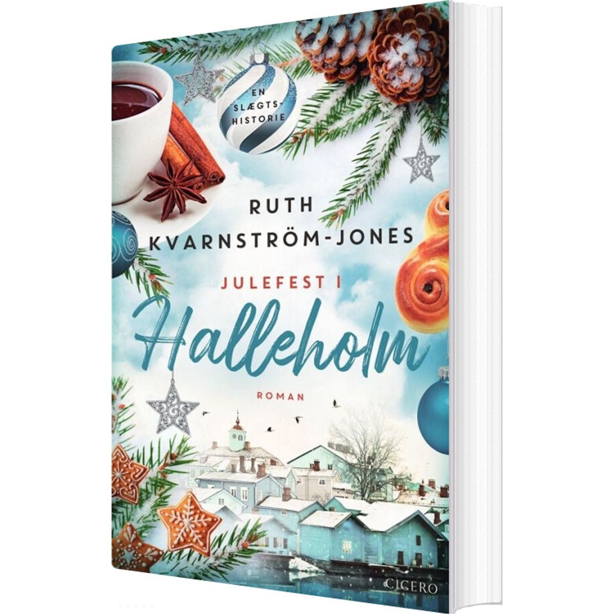 Julefest I Halleholm - Ruth Kvarnström-jones - Bog