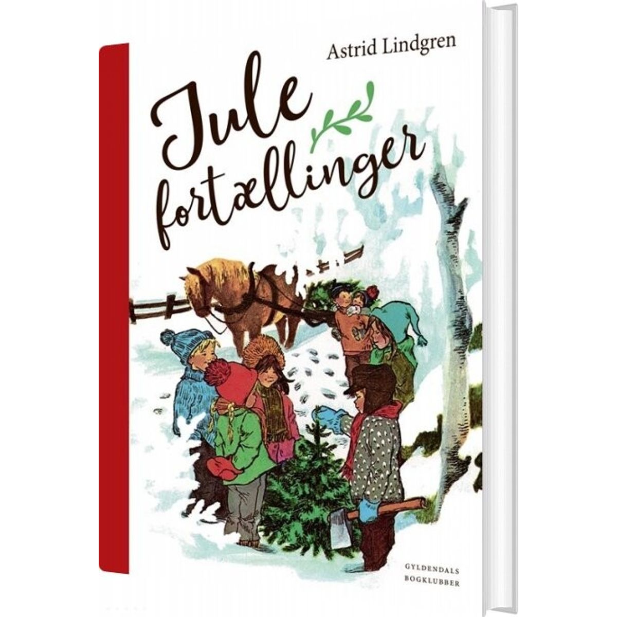 Julefortællinger - Astrid Lindgren - Bog