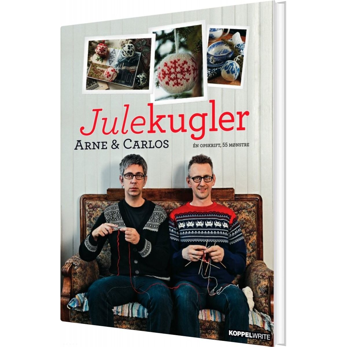 Julekugler - Arne & Carlos - Bog