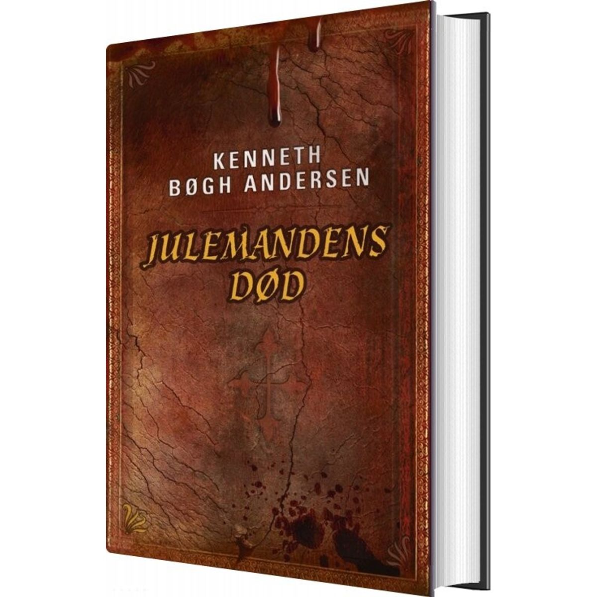 Julemandens Død - Kenneth Bøgh Andersen - Bog