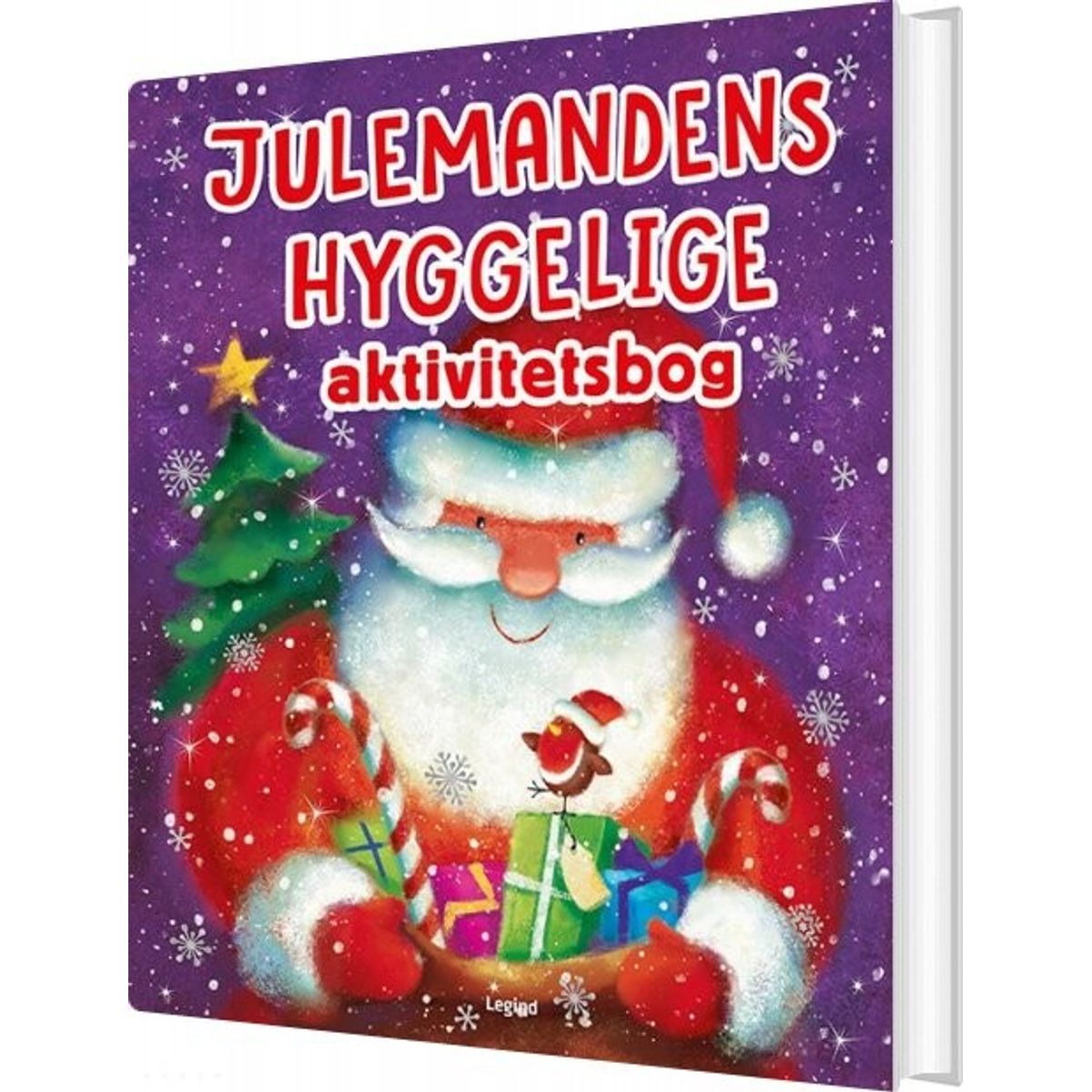 Julemandens Hyggelige Aktivitetsbog - Bog