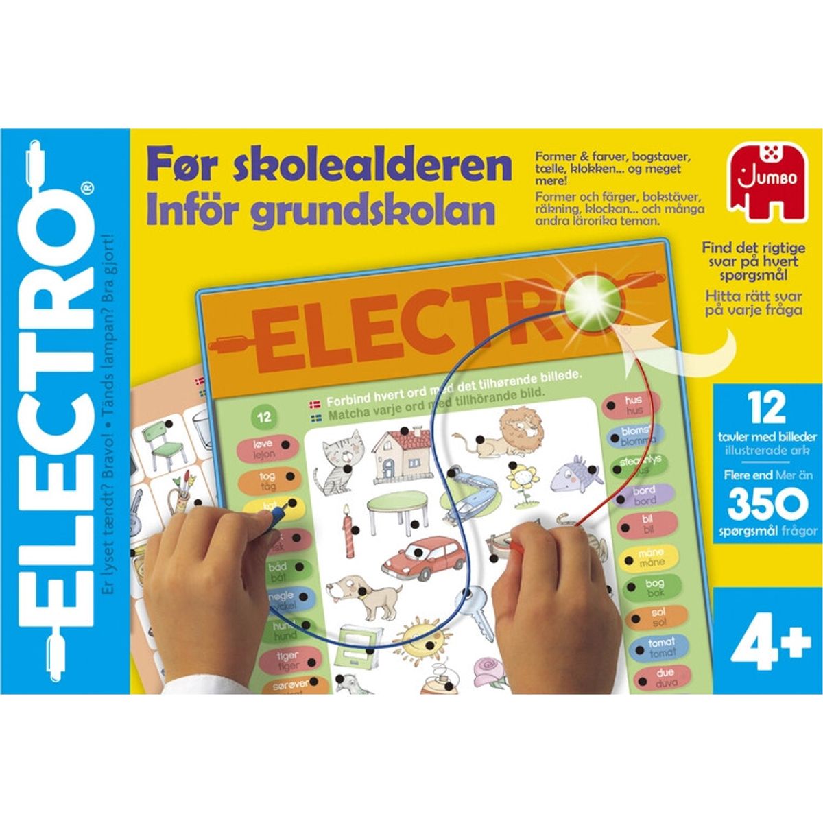 Jumbo - Electro - Før Skolealderen (dk/no)