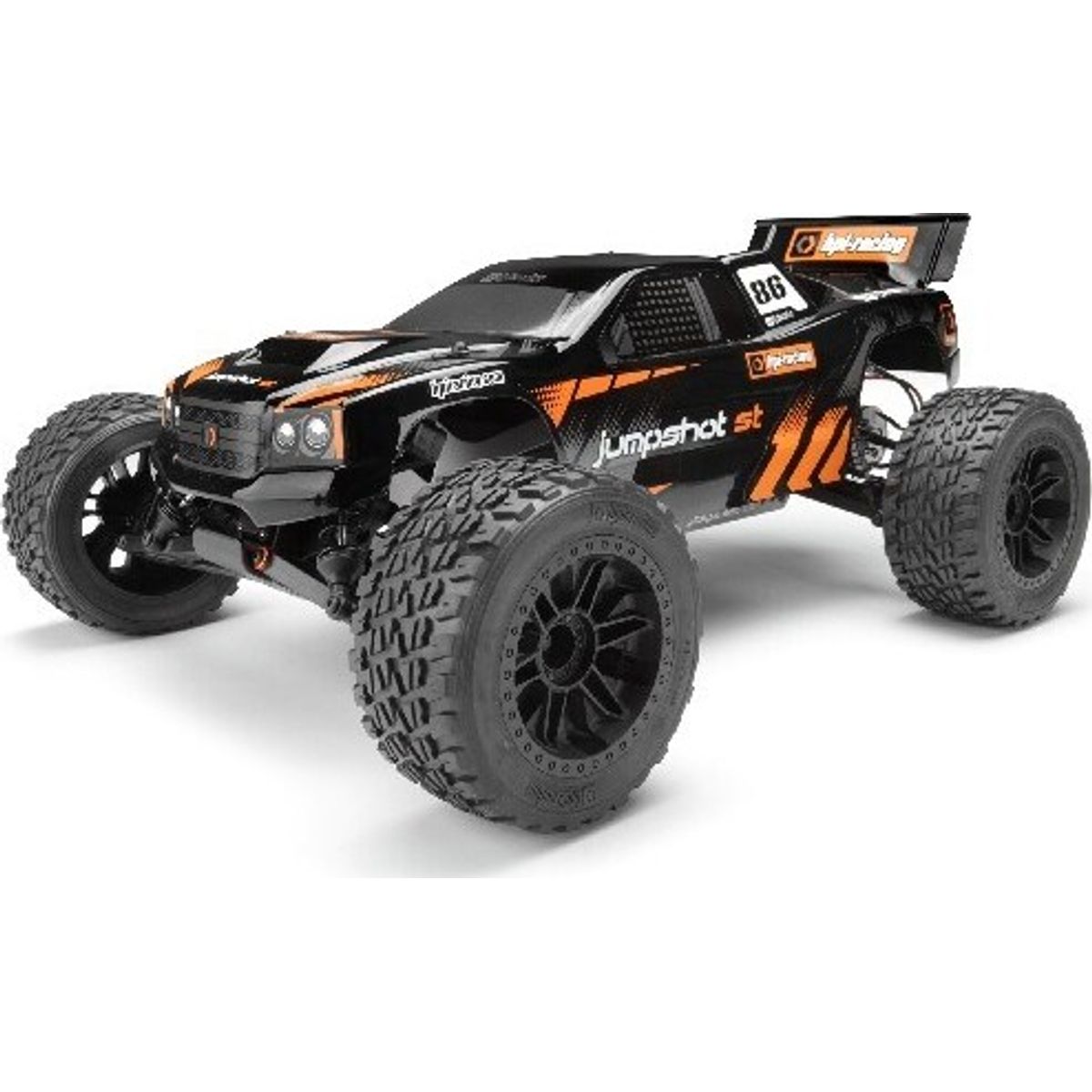 Jumpshot St Body (clear) - Hp116530 - Hpi Racing