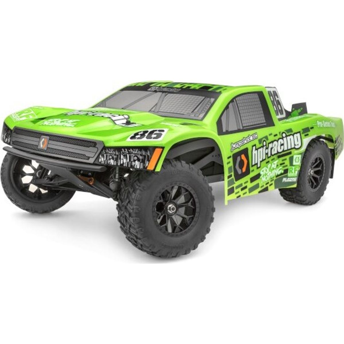 Hpi Racing - Jumpshot Sc V2 Fjernstyret Bil - Grøn - Hp160261