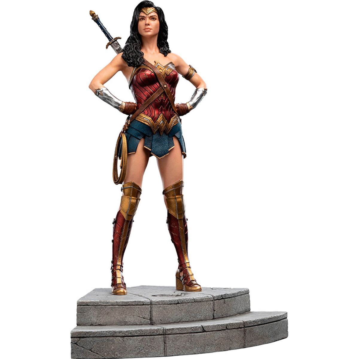 Justice League (zack Snyder) - Trinity Series - Wonder Woman Statue 1:6 Scale